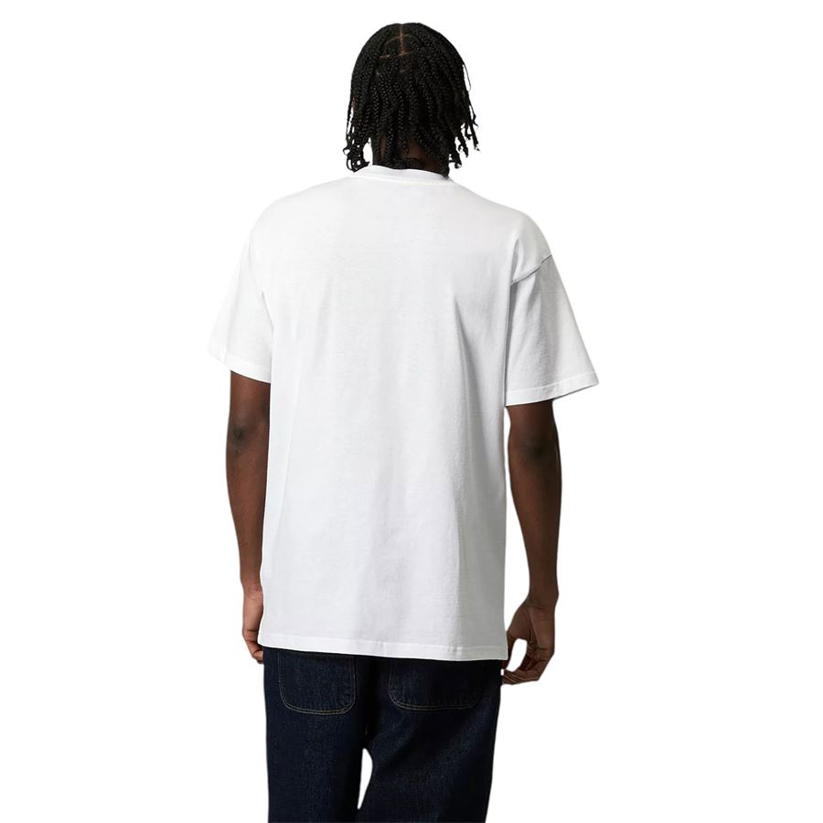 S/S Label Script T-Shirt da uomo Carhartt WIP | I03442102XX
